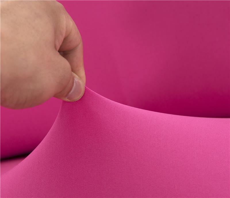 Sofa Cover - Raspberry Pink - Adaptable & Expandable - The Sofa Cover Crafter