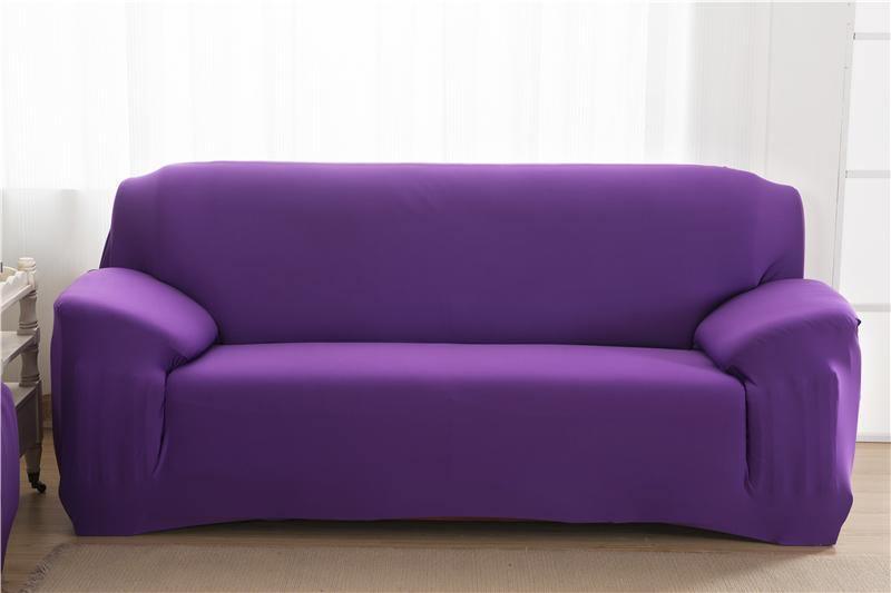 Sofa Cover - Purple orchid - Adaptable & Expandable - The Sofa Cover Crafter