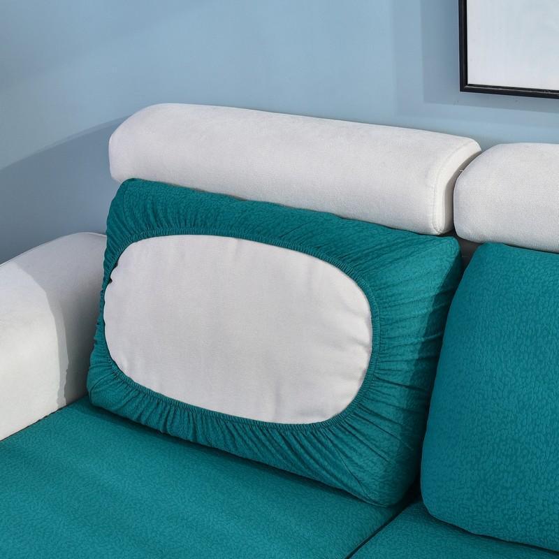 Sofa Cushion Cover Waterproof - Emerald green - The Sofa Cover Crafter