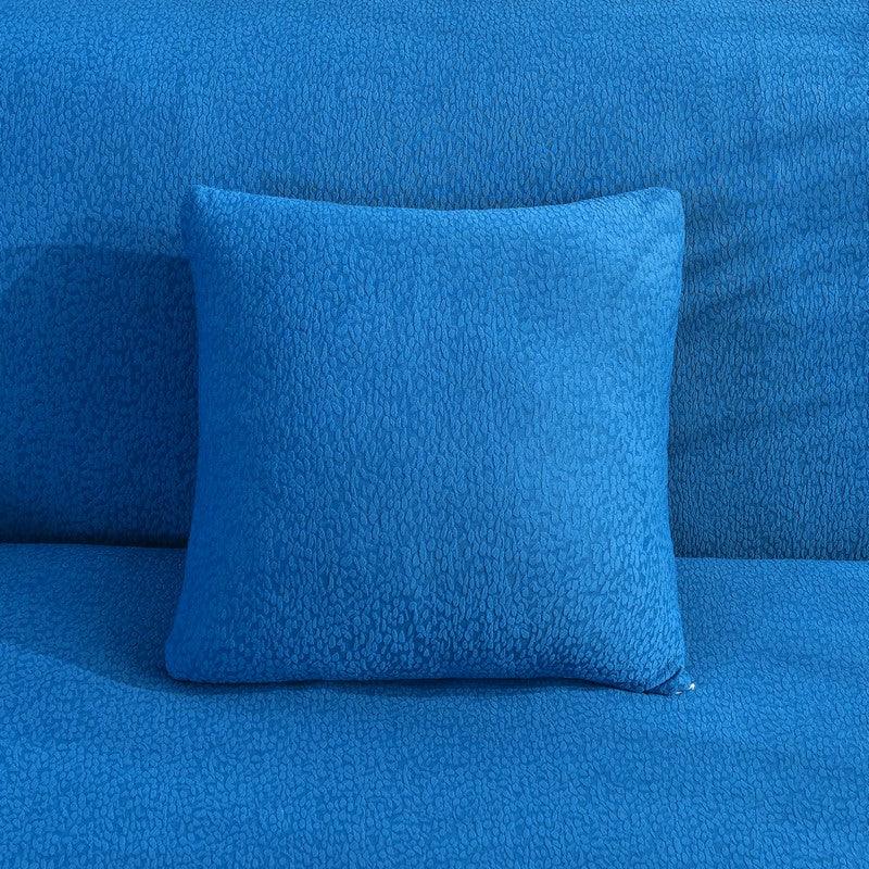 Pillow Cover - Bubble Gauze - Dark Blue - Waterproof - The Sofa Cover Crafter 