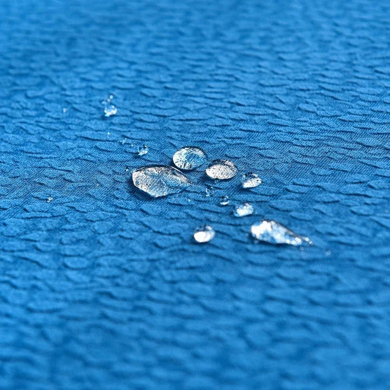 Pillow Cover - Bubble Gauze - Dark Blue - Waterproof - The Sofa Cover Crafter 