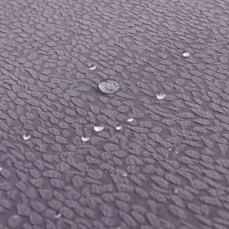 Pillow Cover - Bubble Gauze - Purple - Waterproof - The Sofa Cover Crafter 