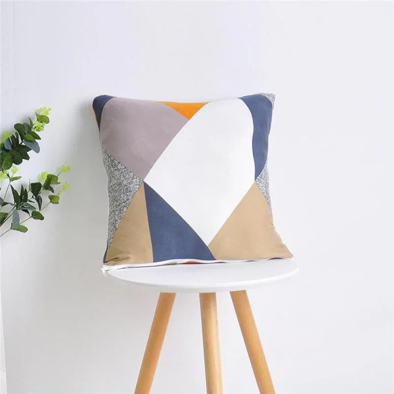 Pillow Cover - Esagonali - The Sofa Cover Crafter 