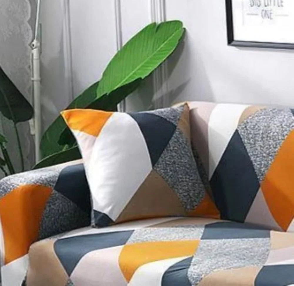 Pillow Cover - Esagonali - The Sofa Cover Crafter 