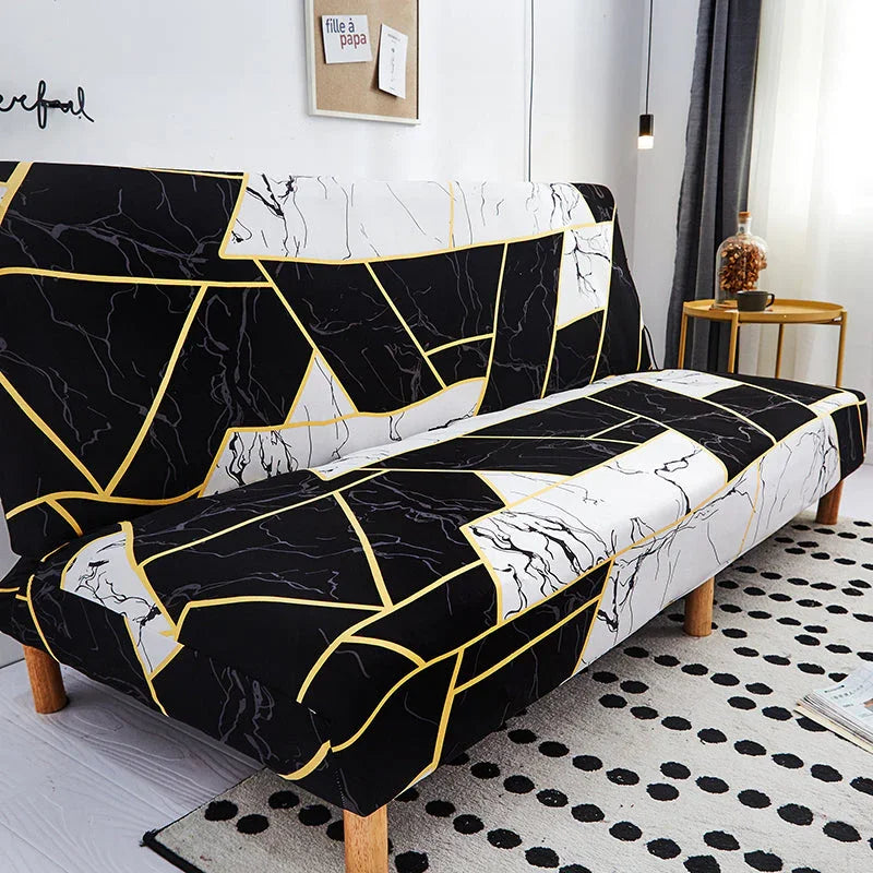 Sofa Bed Cover - Arisive - Adaptable & Expandable - The Sofa Cover Crafter 