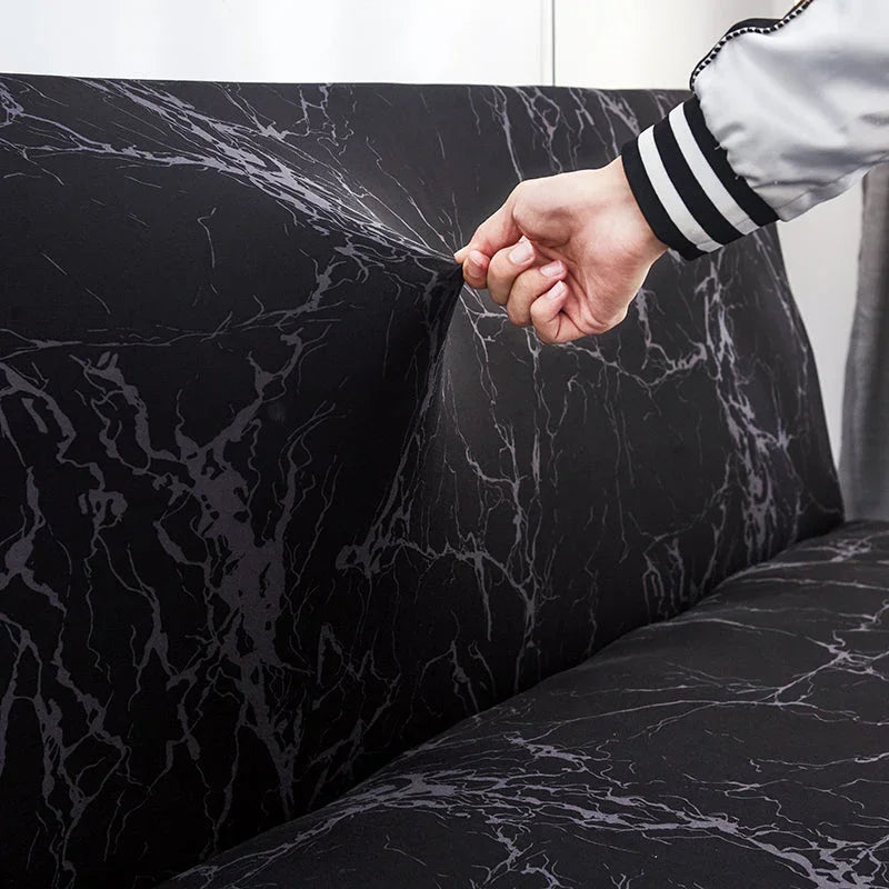 Sofa Bed Cover - Blackphine - Adaptable & Expandable - The Sofa Cover Crafter 