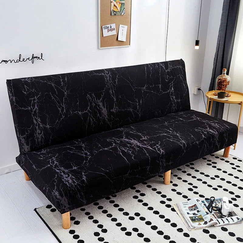 Sofa Bed Cover - Blackphine - Adaptable & Expandable - The Sofa Cover Crafter 