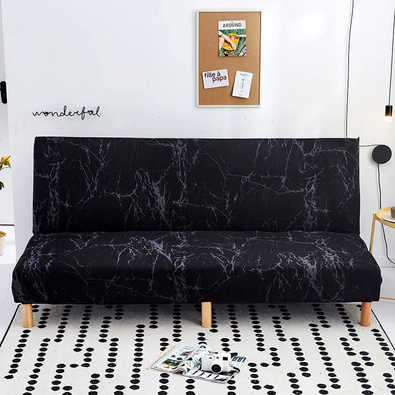 Sofa Bed Cover - Blackphine - Adaptable & Expandable - The Sofa Cover Crafter 