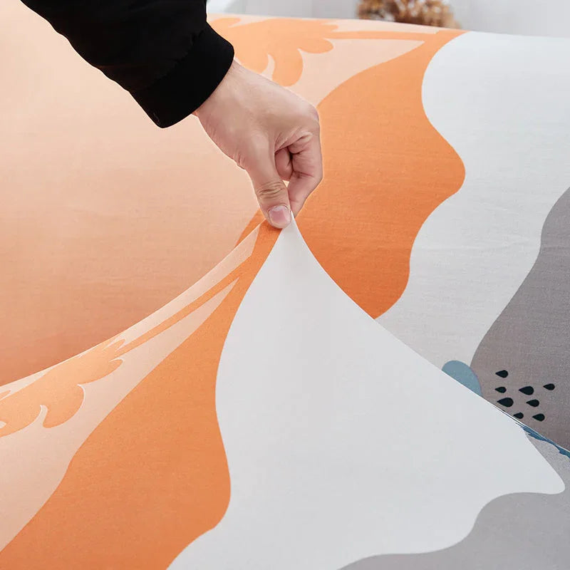 Sofa Bed Cover - Cherury - Adaptable & Expandable - The Sofa Cover Crafter 