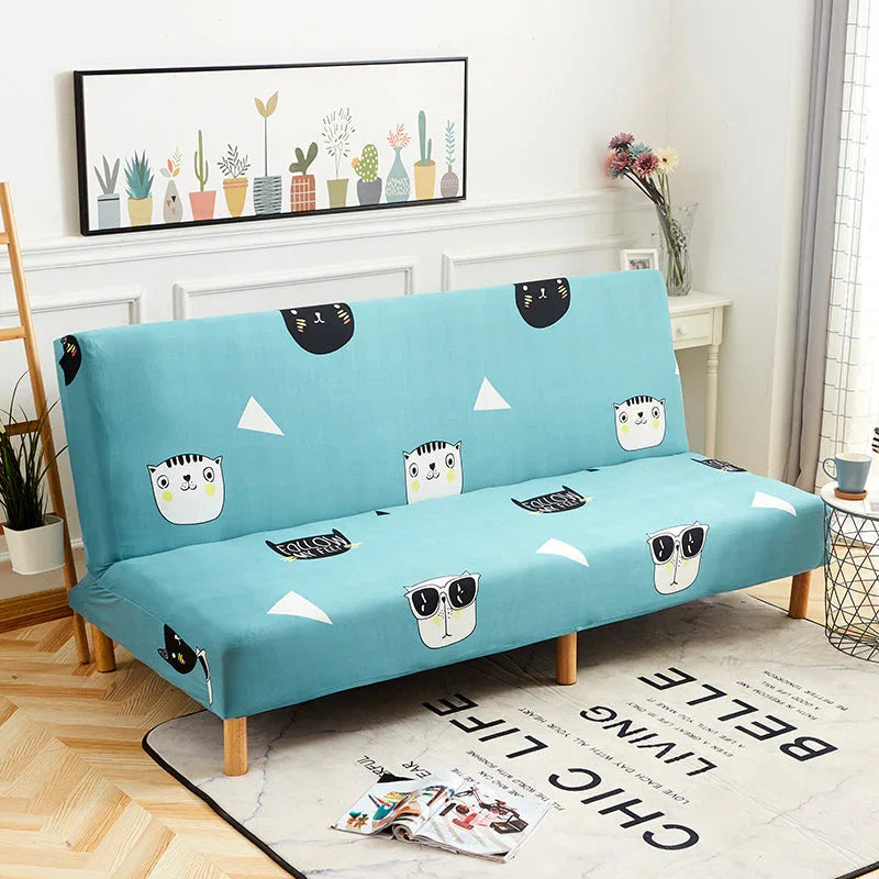 Sofa Bed Cover - Cumane - Adaptable & Expandable - The Sofa Cover Crafter 
