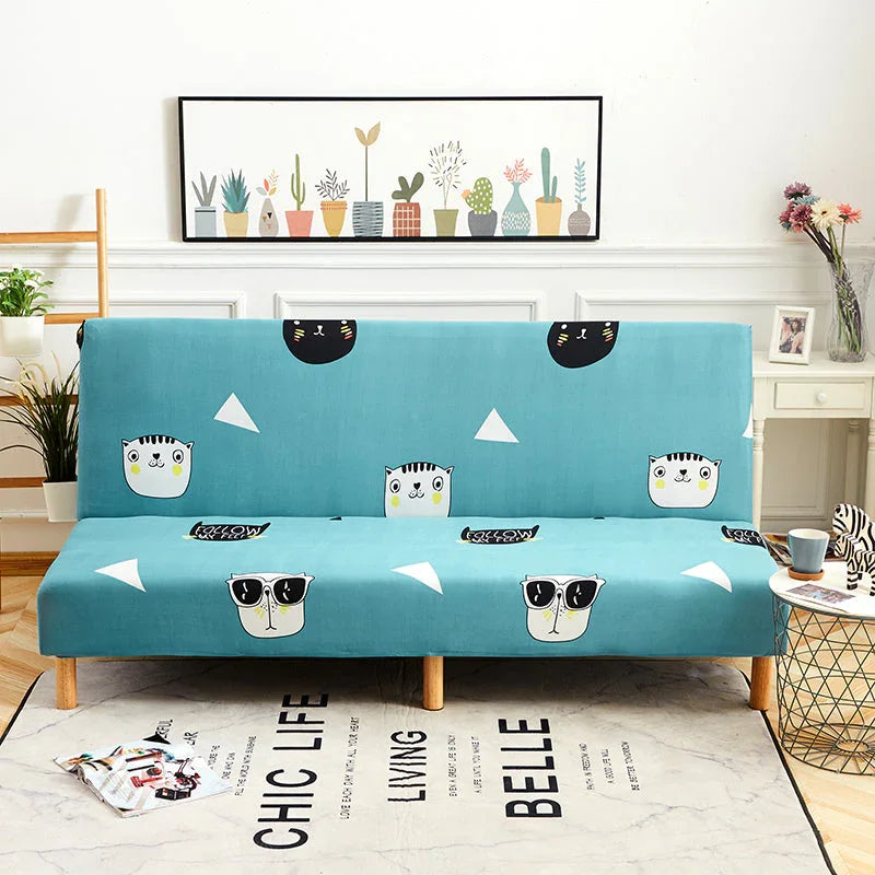 Sofa Bed Cover - Cumane - Adaptable & Expandable - The Sofa Cover Crafter 