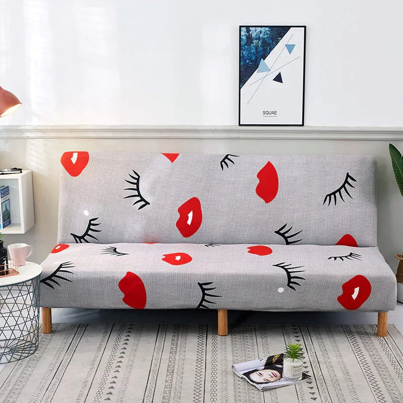 Sofa Bed Cover - Eyelazora - Adaptable & Expandable - The Sofa Cover Crafter 