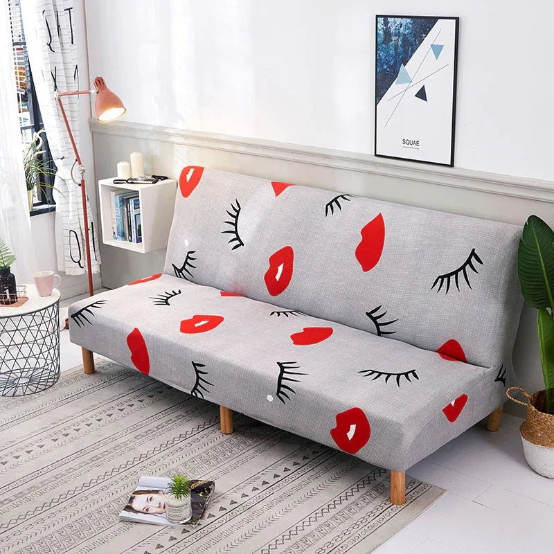 Sofa Bed Cover - Eyelazora - Adaptable & Expandable - The Sofa Cover Crafter 
