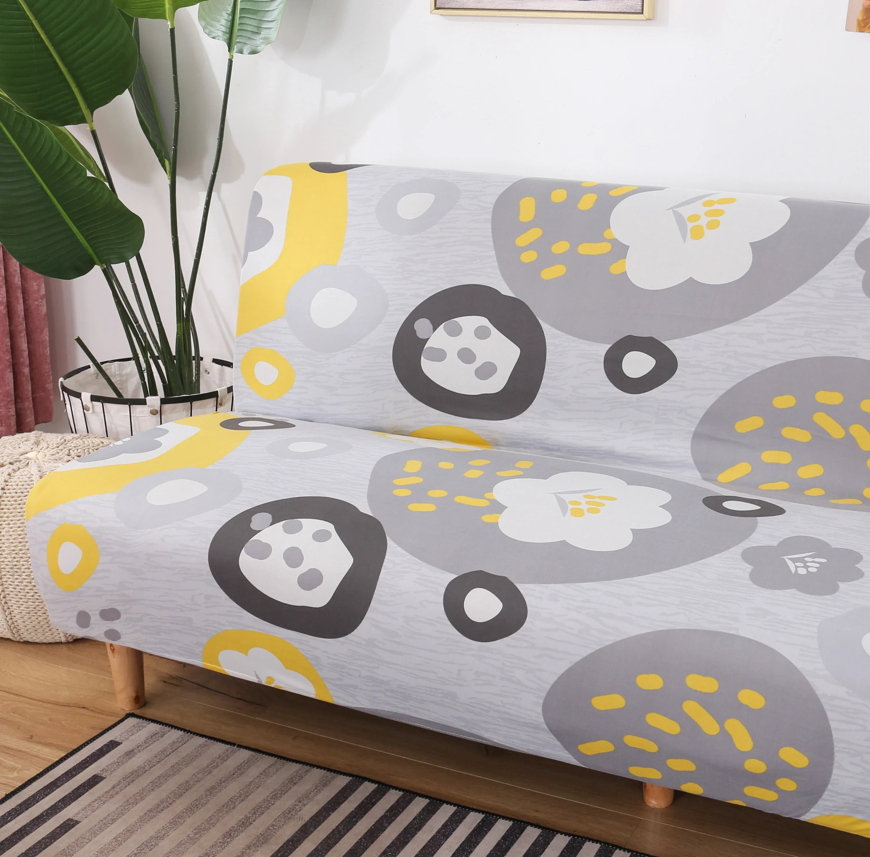 Sofa Bed Cover - Flozure - Adaptable & Expandable - The Sofa Cover Crafter 