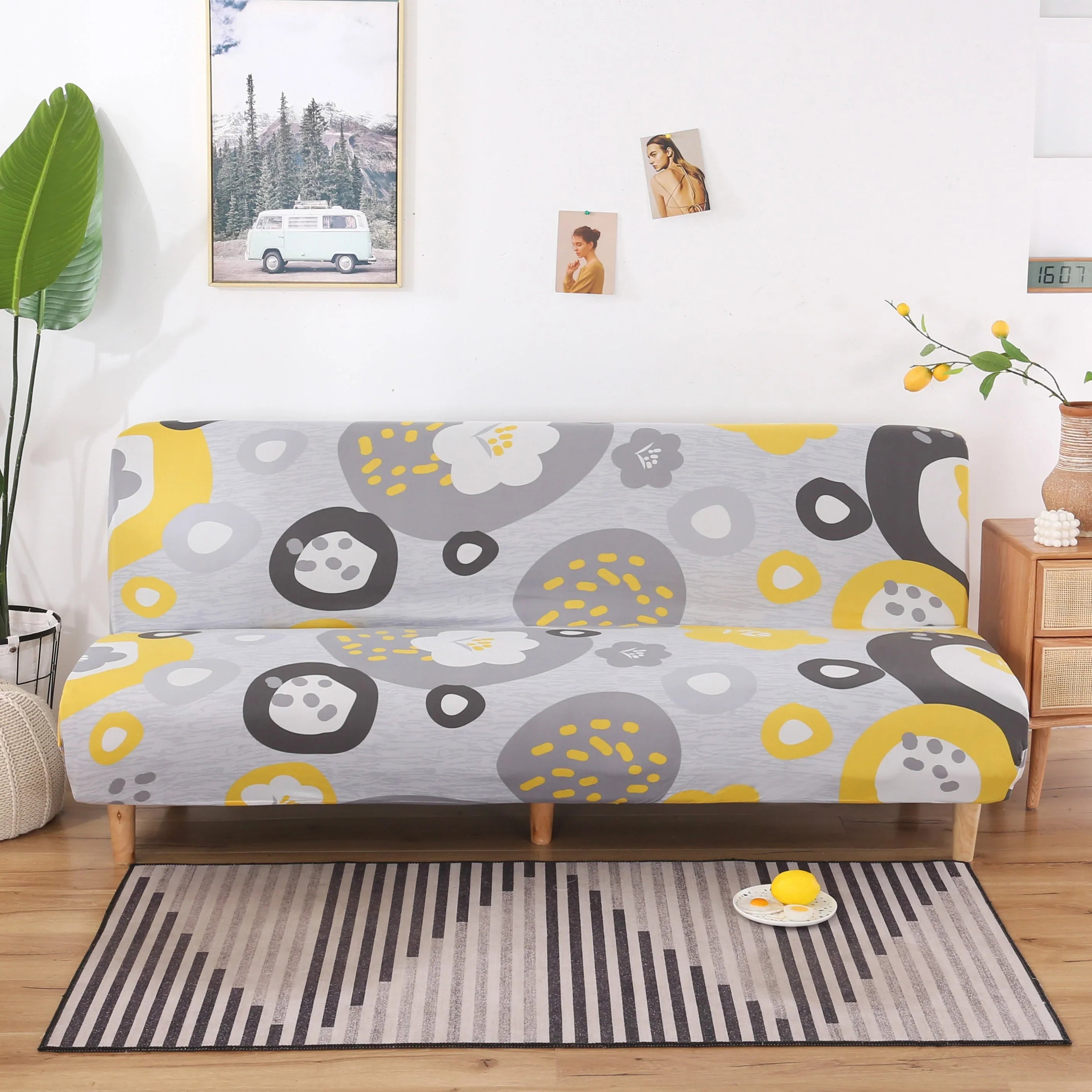 Sofa Bed Cover - Flozure - Adaptable & Expandable - The Sofa Cover Crafter 