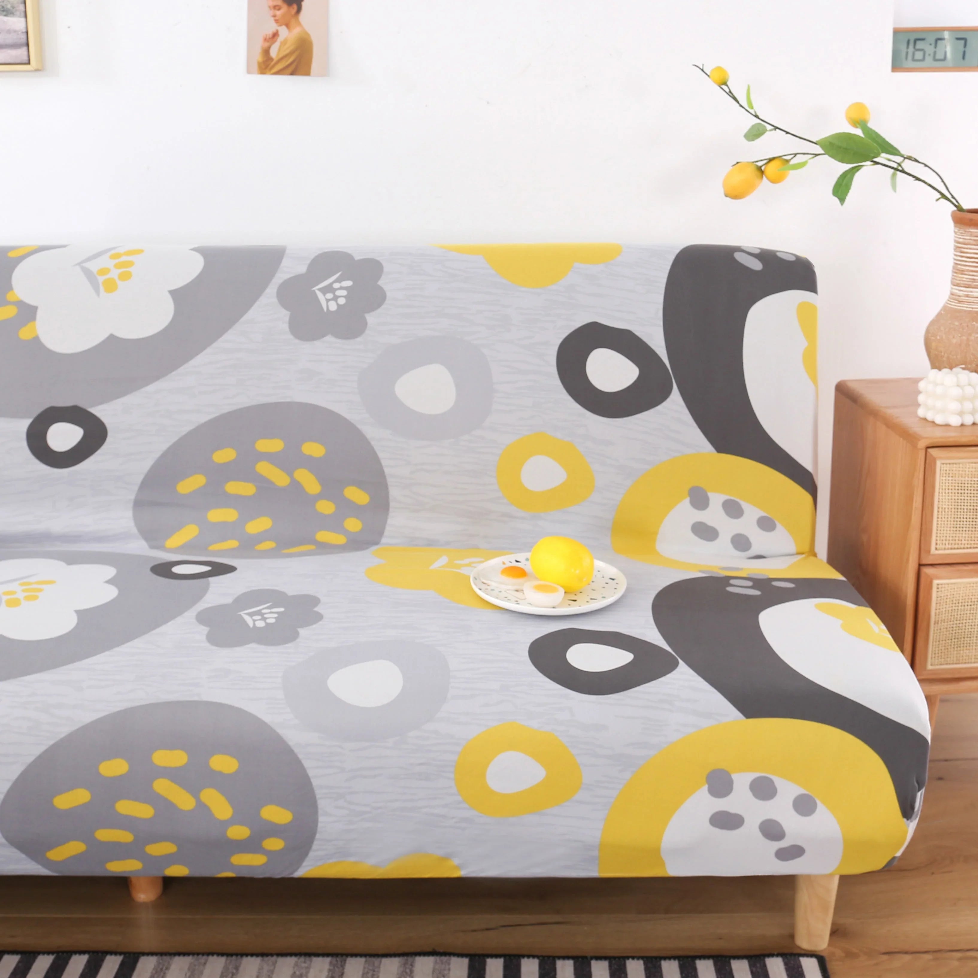 Sofa Bed Cover - Flozure - Adaptable & Expandable - The Sofa Cover Crafter 