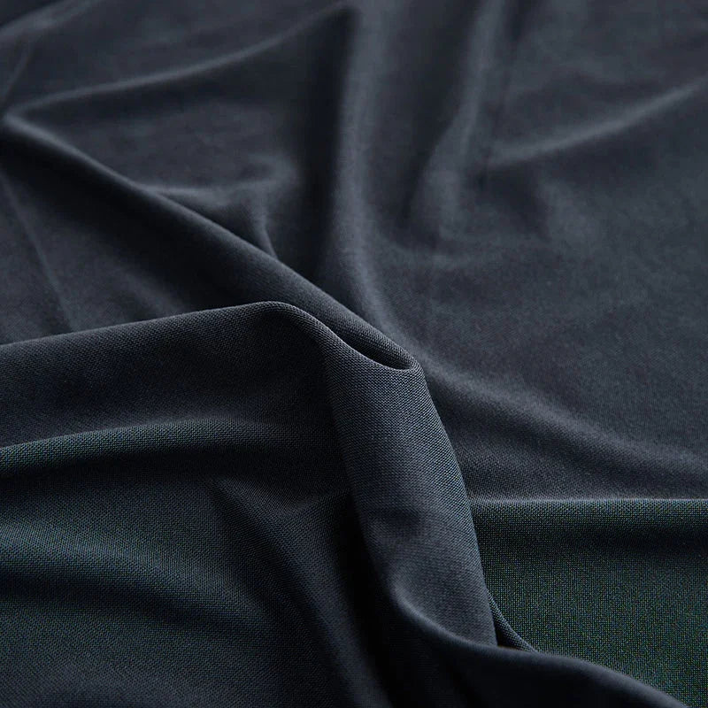 Sofa Bed Cover - Graphite Black - Adaptable & Expandable - The Sofa Cover Crafter 