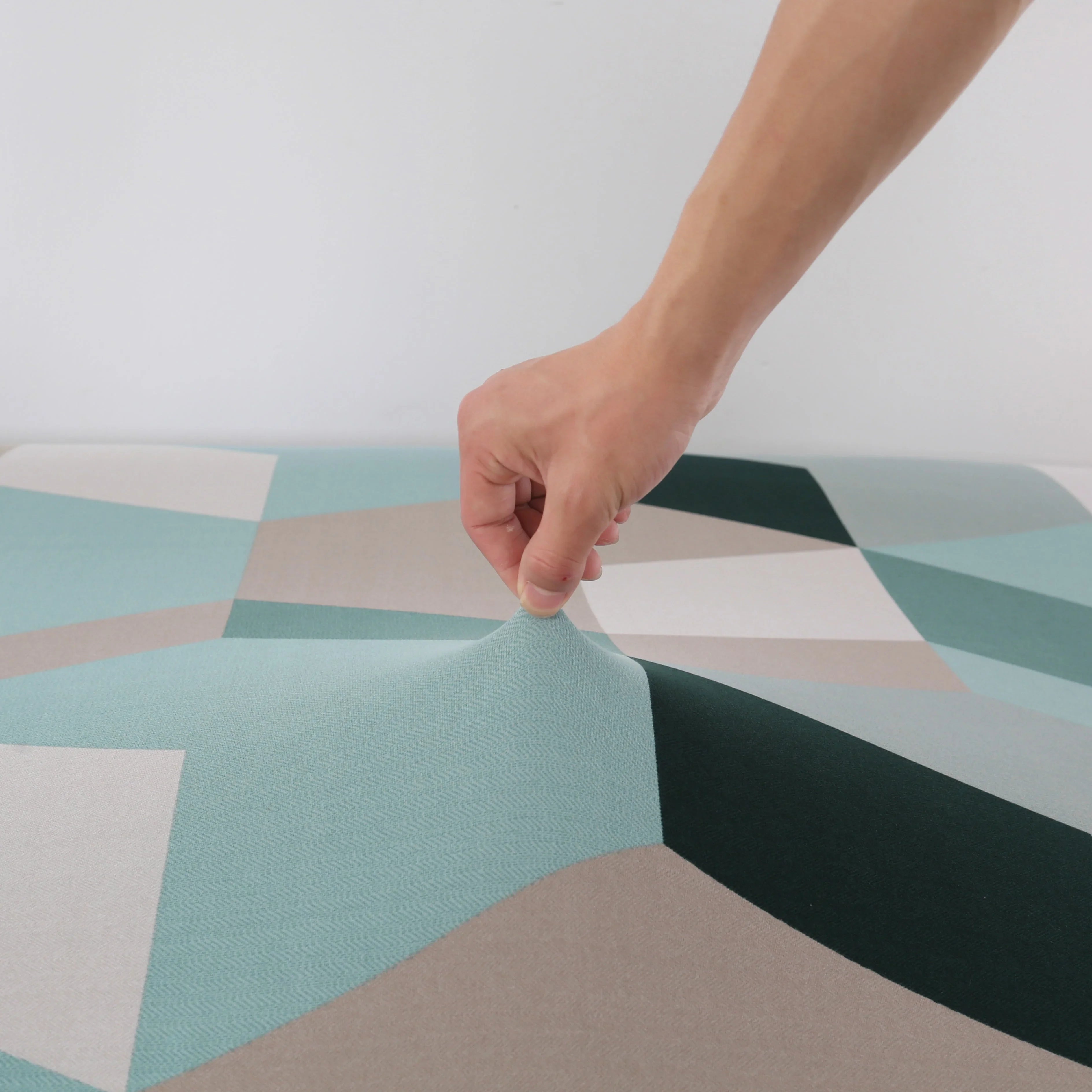 Sofa Bed Cover - Greenoo - Adaptable & Expandable - The Sofa Cover Crafter 