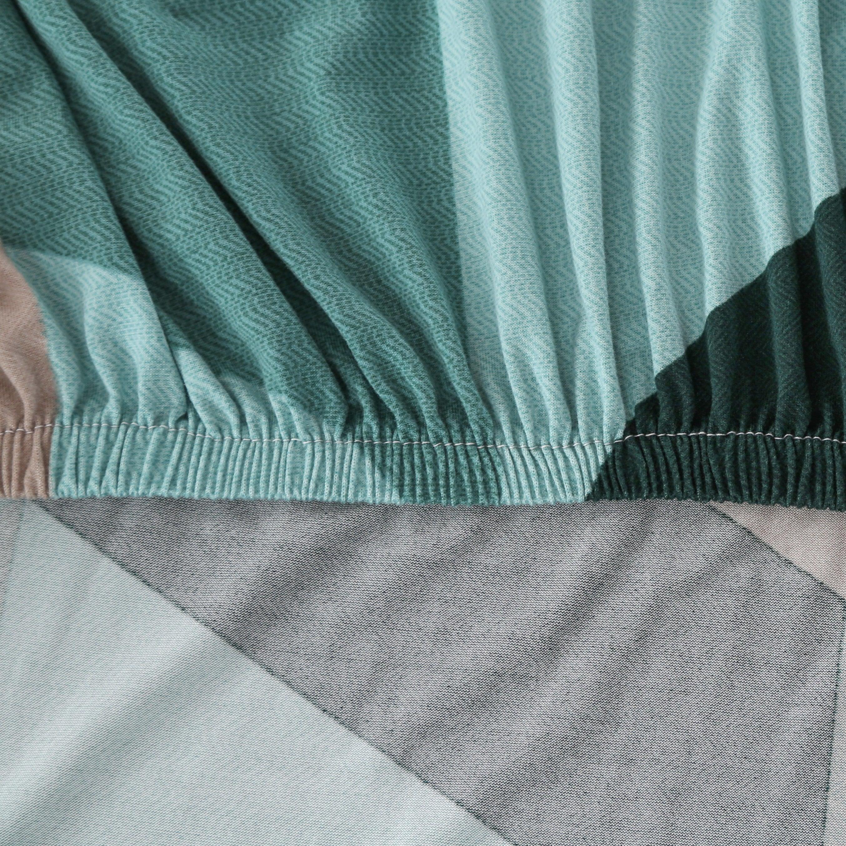 Sofa Bed Cover - Greenoo - Adaptable & Expandable - The Sofa Cover Crafter 