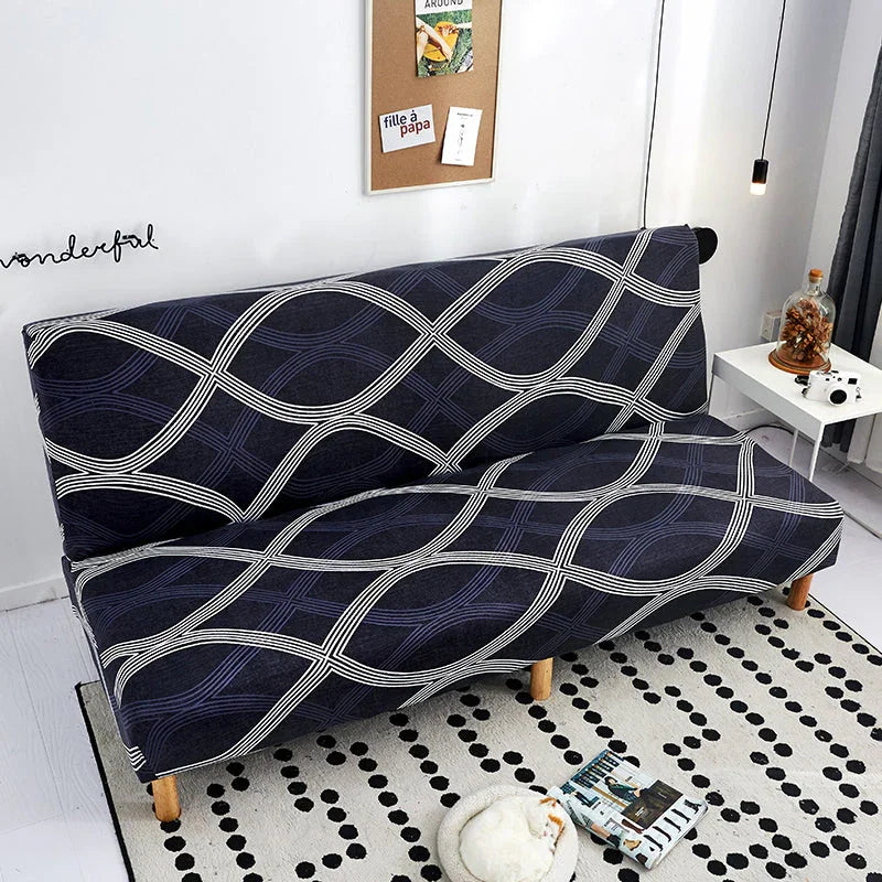 Sofa Bed Cover - Hamerston - Adaptable & Expandable - The Sofa Cover Crafter 
