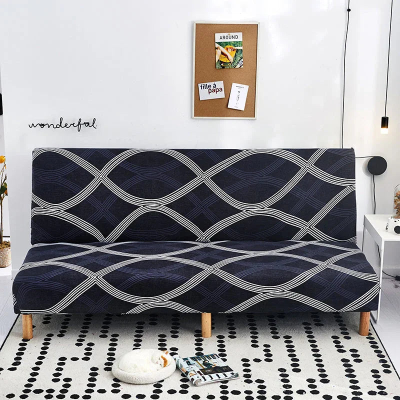 Sofa Bed Cover - Hamerston - Adaptable & Expandable - The Sofa Cover Crafter 