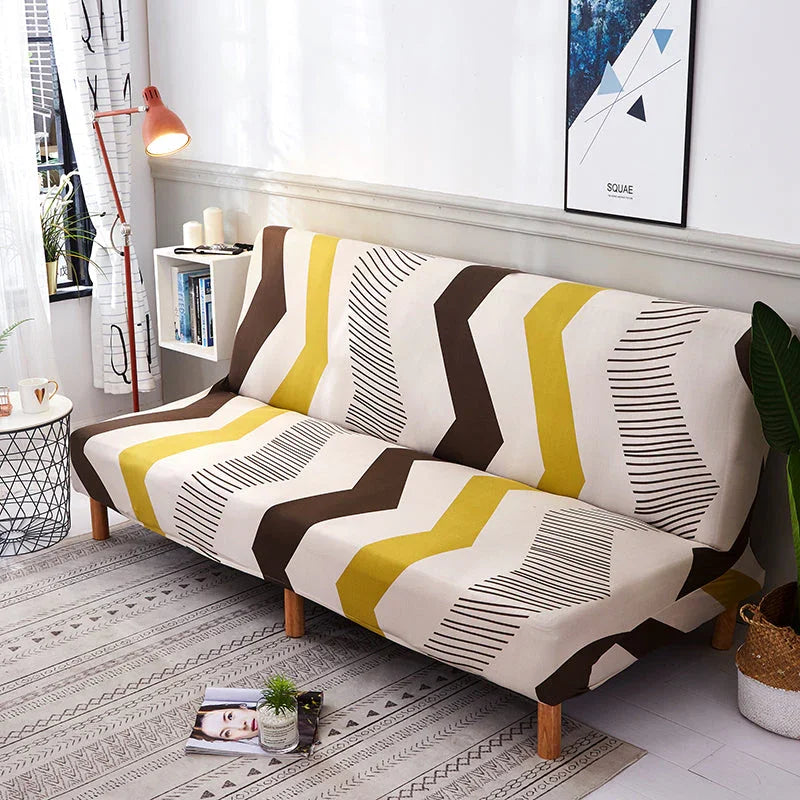 Sofa Bed Cover - Hermizag - Adaptable & Expandable - The Sofa Cover Crafter 