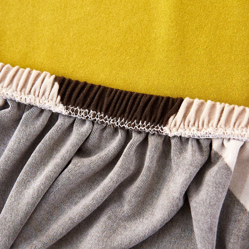 Sofa Bed Cover - Hermizag - Adaptable & Expandable - The Sofa Cover Crafter 
