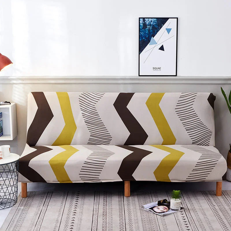 Sofa Bed Cover - Hermizag - Adaptable & Expandable - The Sofa Cover Crafter 