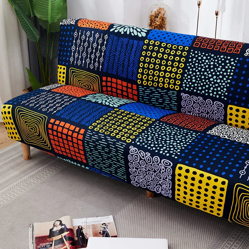 Sofa Bed Cover - Motifinabla - Adaptable & Expandable - The Sofa Cover Crafter 