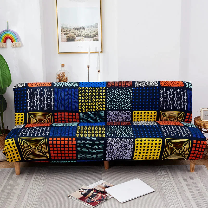 Sofa Bed Cover - Motifinabla - Adaptable & Expandable - The Sofa Cover Crafter 