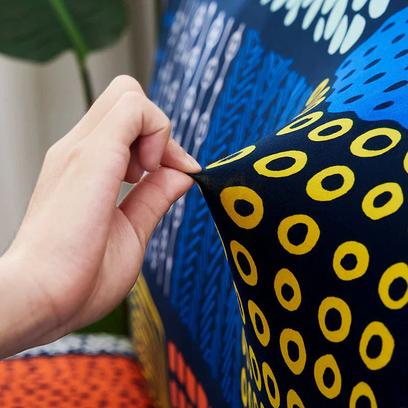 Sofa Bed Cover - Motifinabla - Adaptable & Expandable - The Sofa Cover Crafter 