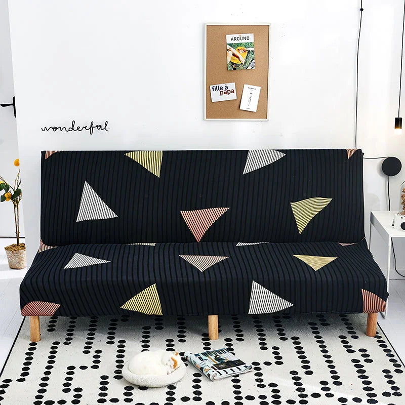 Sofa Bed Cover - Nalzora - Adaptable & Expandable - The Sofa Cover Crafter 