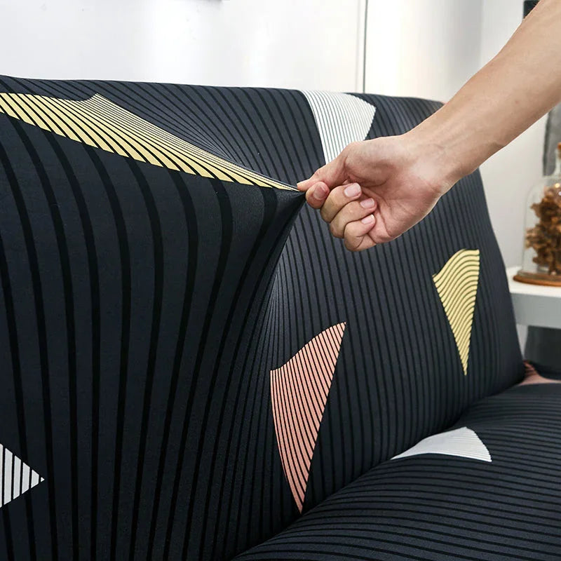 Sofa Bed Cover - Nalzora - Adaptable & Expandable - The Sofa Cover Crafter 