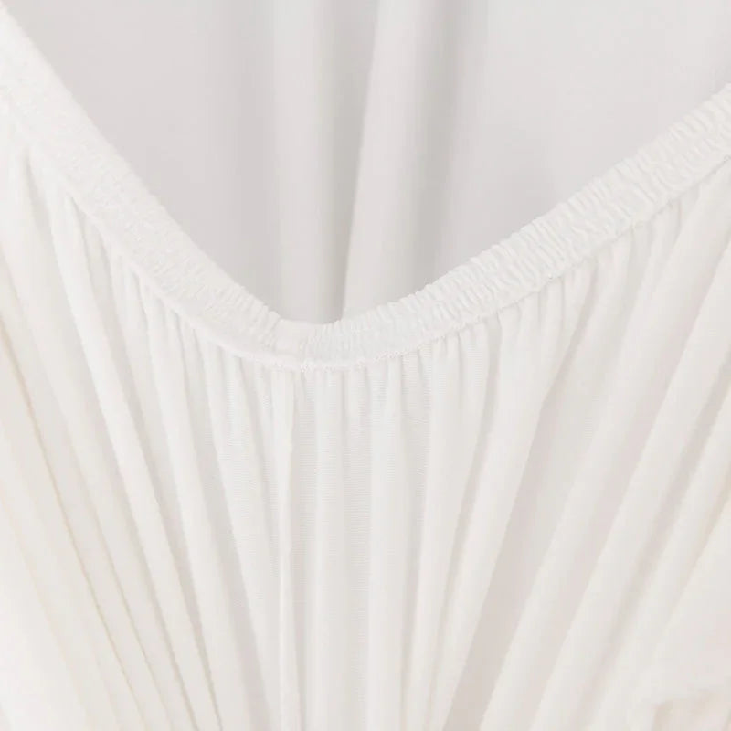 Sofa Bed Cover - Natural white - Adaptable & Expandable - The Sofa Cover Crafter 