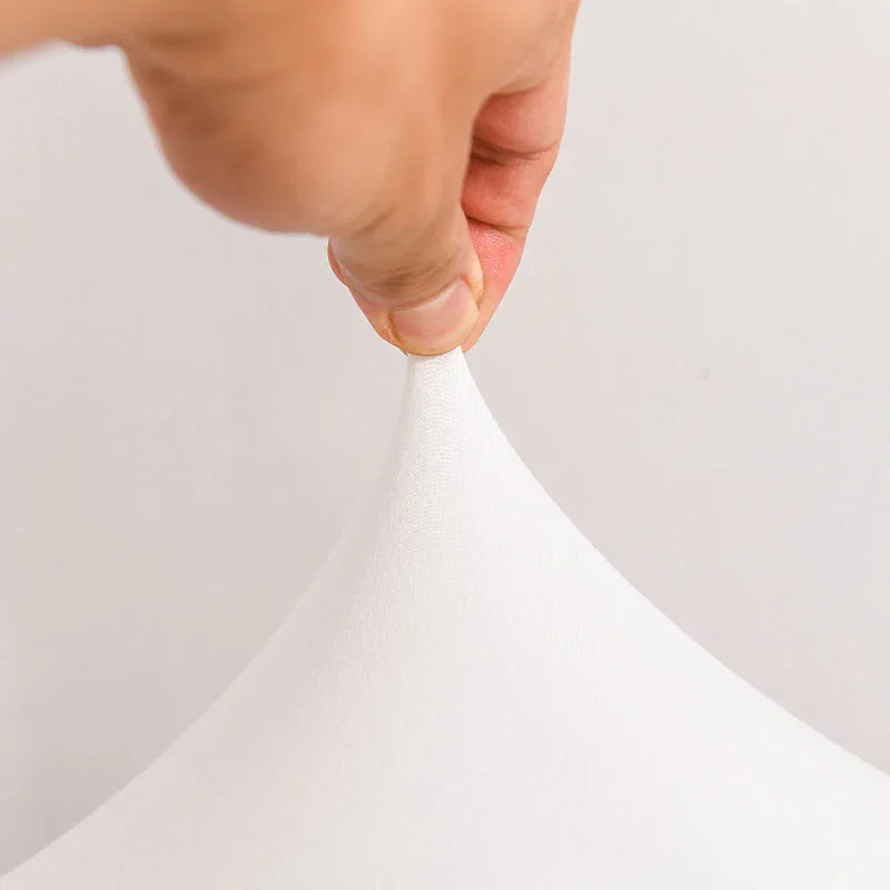 Sofa Bed Cover - Natural white - Adaptable & Expandable - The Sofa Cover Crafter 