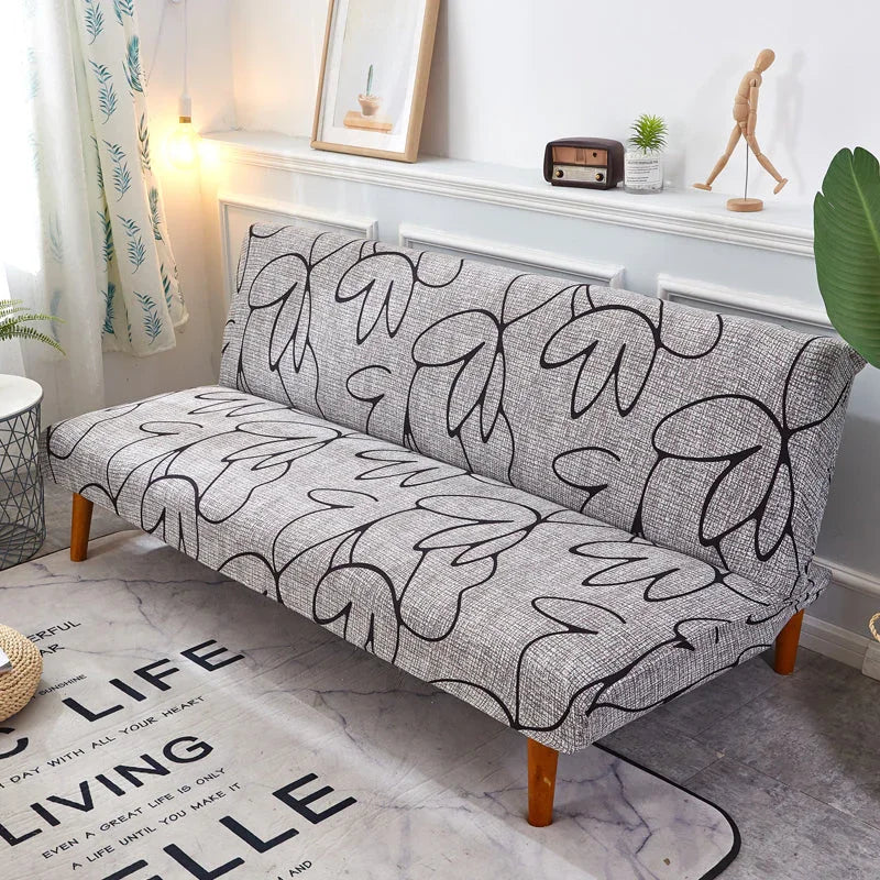 Sofa Bed Cover - Quniara - Adaptable & Expandable - The Sofa Cover Crafter 