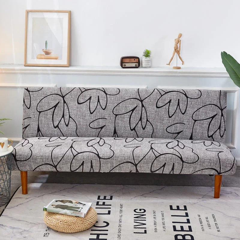 Sofa Bed Cover - Quniara - Adaptable & Expandable - The Sofa Cover Crafter 