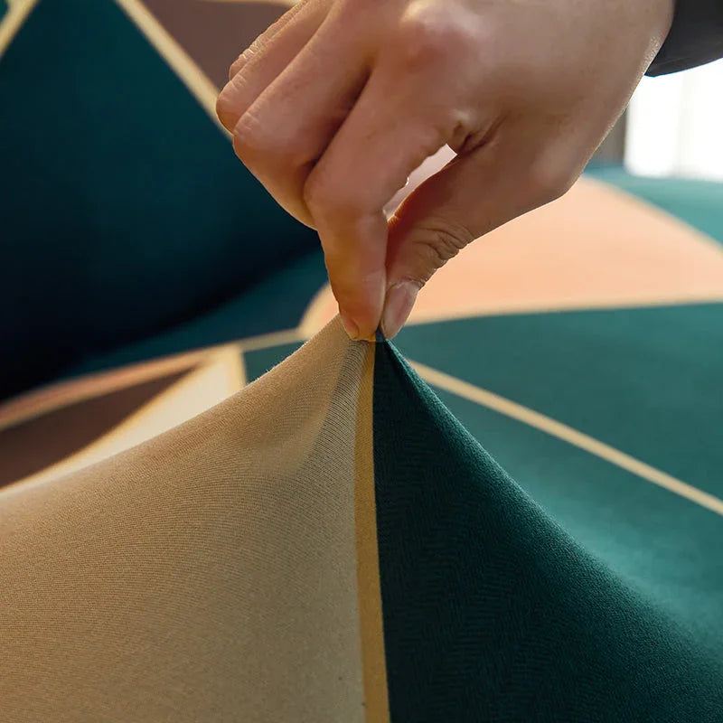Sofa Bed Cover - Ralline - Adaptable & Expandable - The Sofa Cover Crafter 