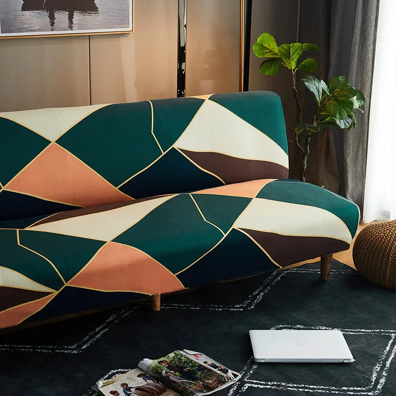 Sofa Bed Cover - Ralline - Adaptable & Expandable - The Sofa Cover Crafter 
