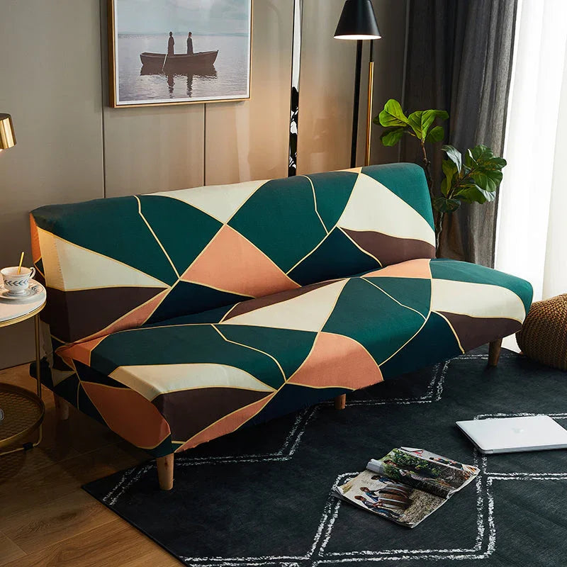 Sofa Bed Cover - Ralline - Adaptable & Expandable - The Sofa Cover Crafter 