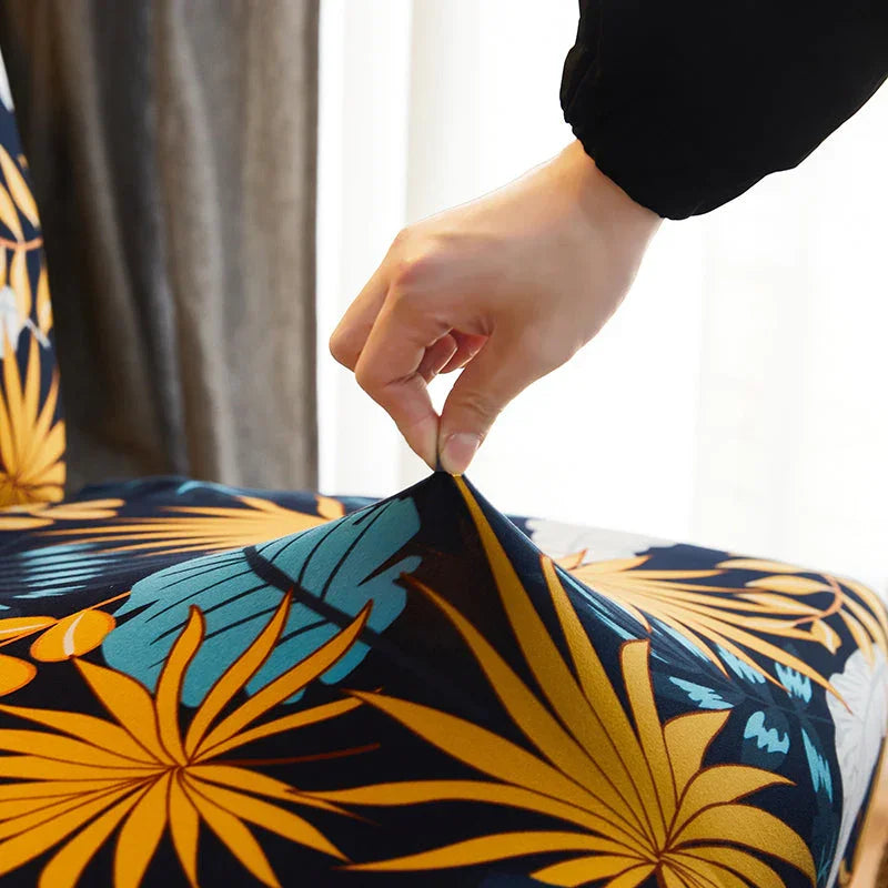 Sofa Bed Cover - Saffgatia - Adaptable & Expandable - The Sofa Cover Crafter 