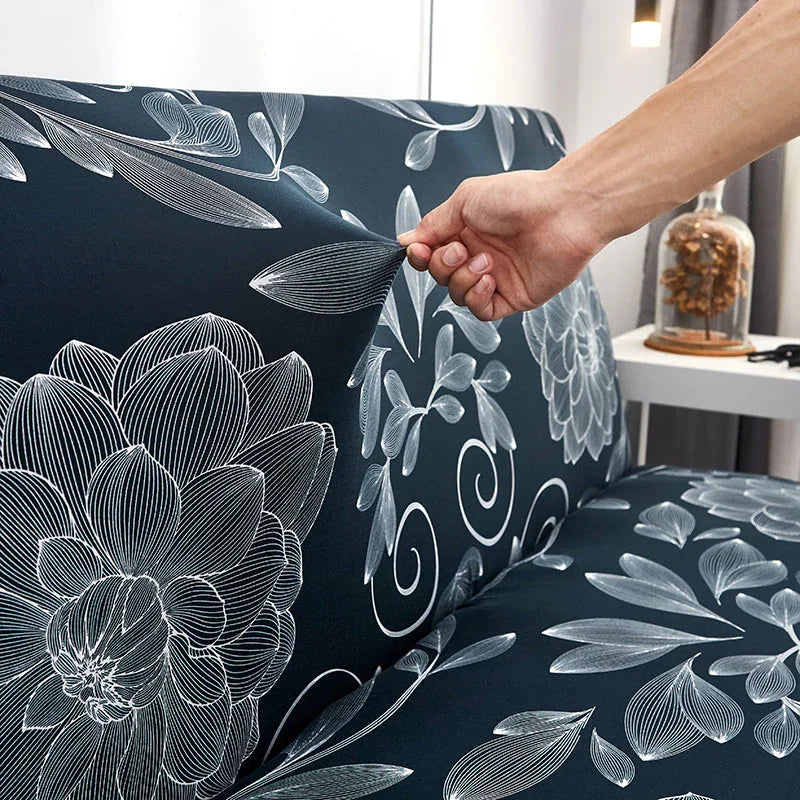 Sofa Bed Cover - Shizcute - Adaptable & Expandable - The Sofa Cover Crafter 
