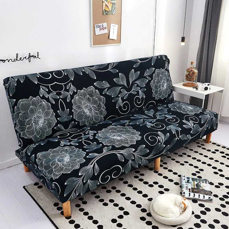 Sofa Bed Cover - Shizcute - Adaptable & Expandable - The Sofa Cover Crafter 