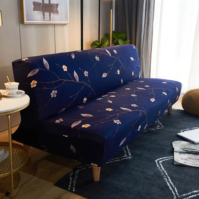 Sofa Bed Cover - Sparkle - Adaptable & Expandable - The Sofa Cover Crafter 