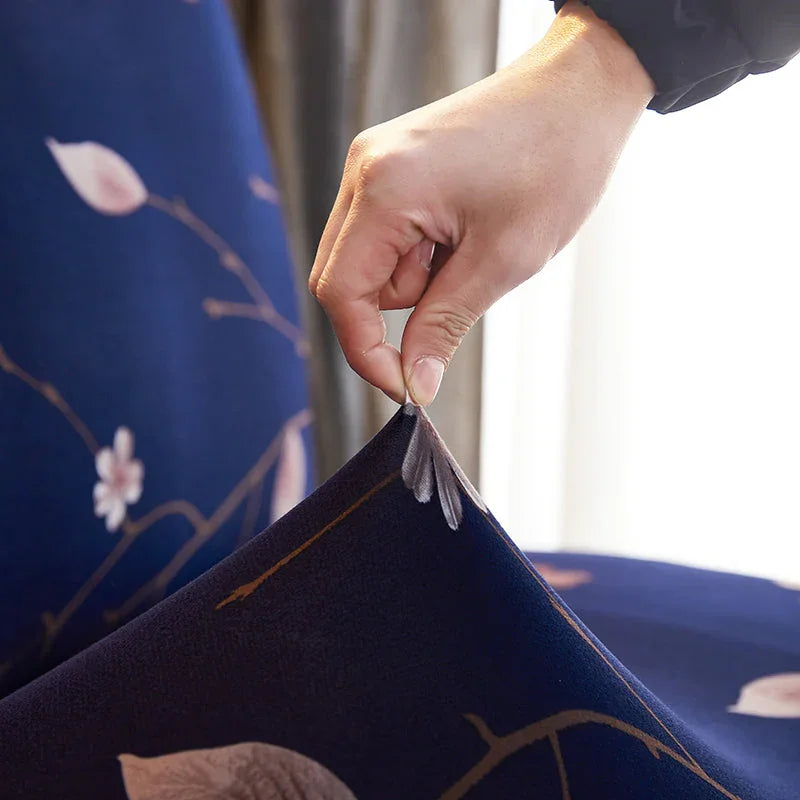 Sofa Bed Cover - Sparkle - Adaptable & Expandable - The Sofa Cover Crafter 