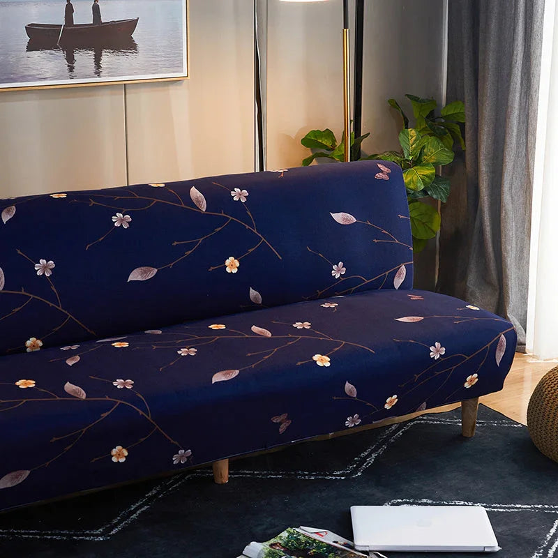 Sofa Bed Cover - Sparkle - Adaptable & Expandable - The Sofa Cover Crafter 