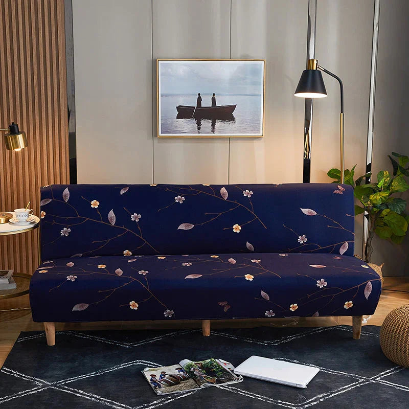 Sofa Bed Cover - Sparkle - Adaptable & Expandable - The Sofa Cover Crafter 