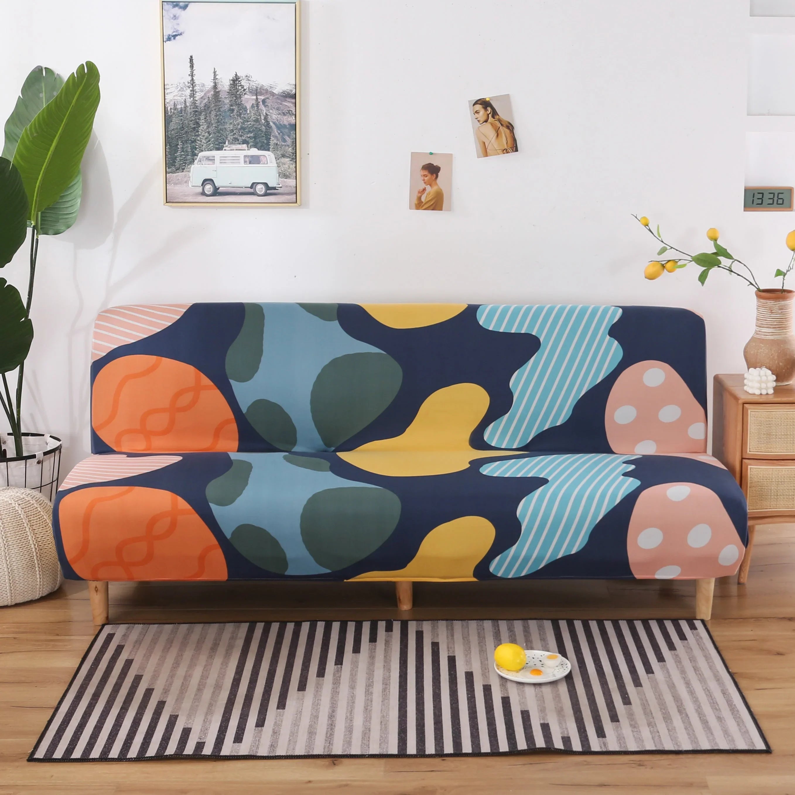 Sofa Bed Cover - Strastenchia - Adaptable & Expandable - The Sofa Cover Crafter 
