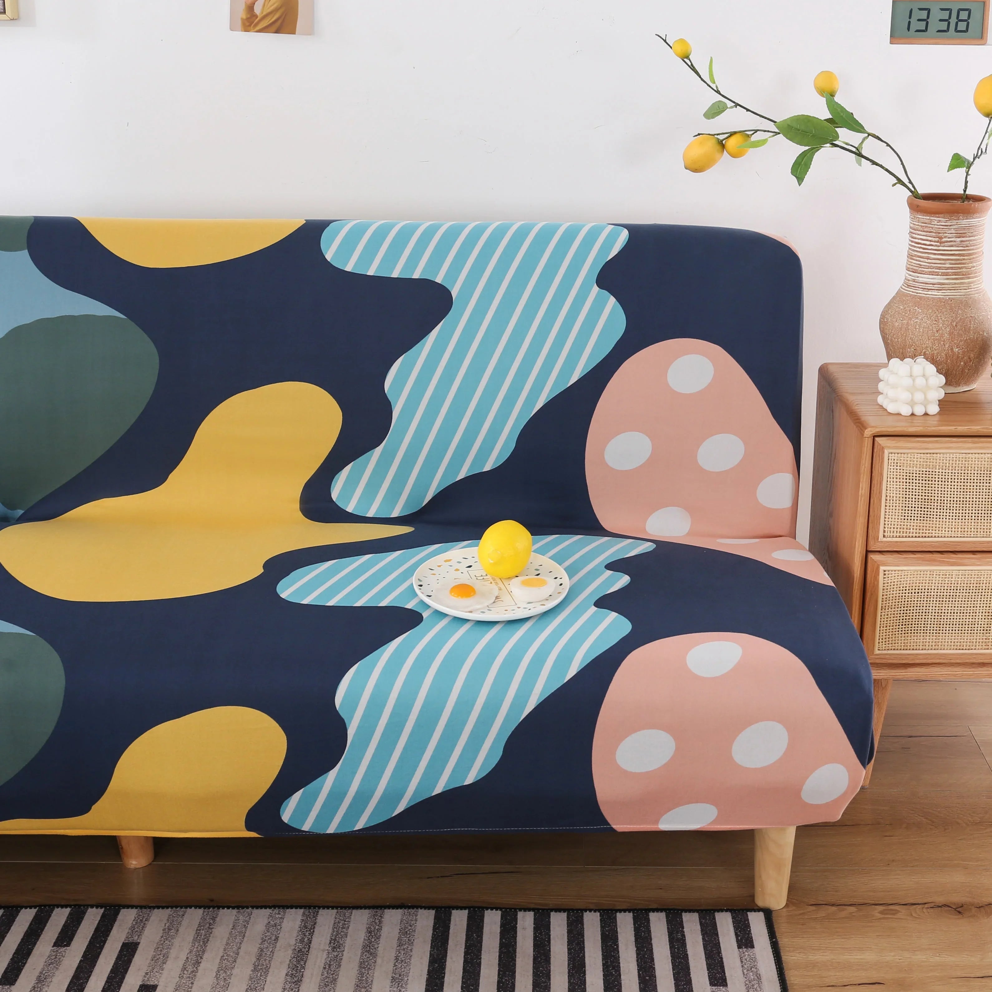 Sofa Bed Cover - Strastenchia - Adaptable & Expandable - The Sofa Cover Crafter 
