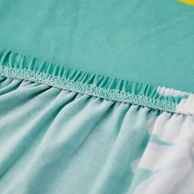 Sofa Bed Cover - Zayanka - Adaptable & Expandable - The Sofa Cover Crafter 